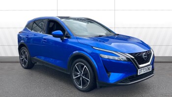 Nissan Qashqai 1.3 DiG-T MH Tekna 5dr Petrol Hatchback